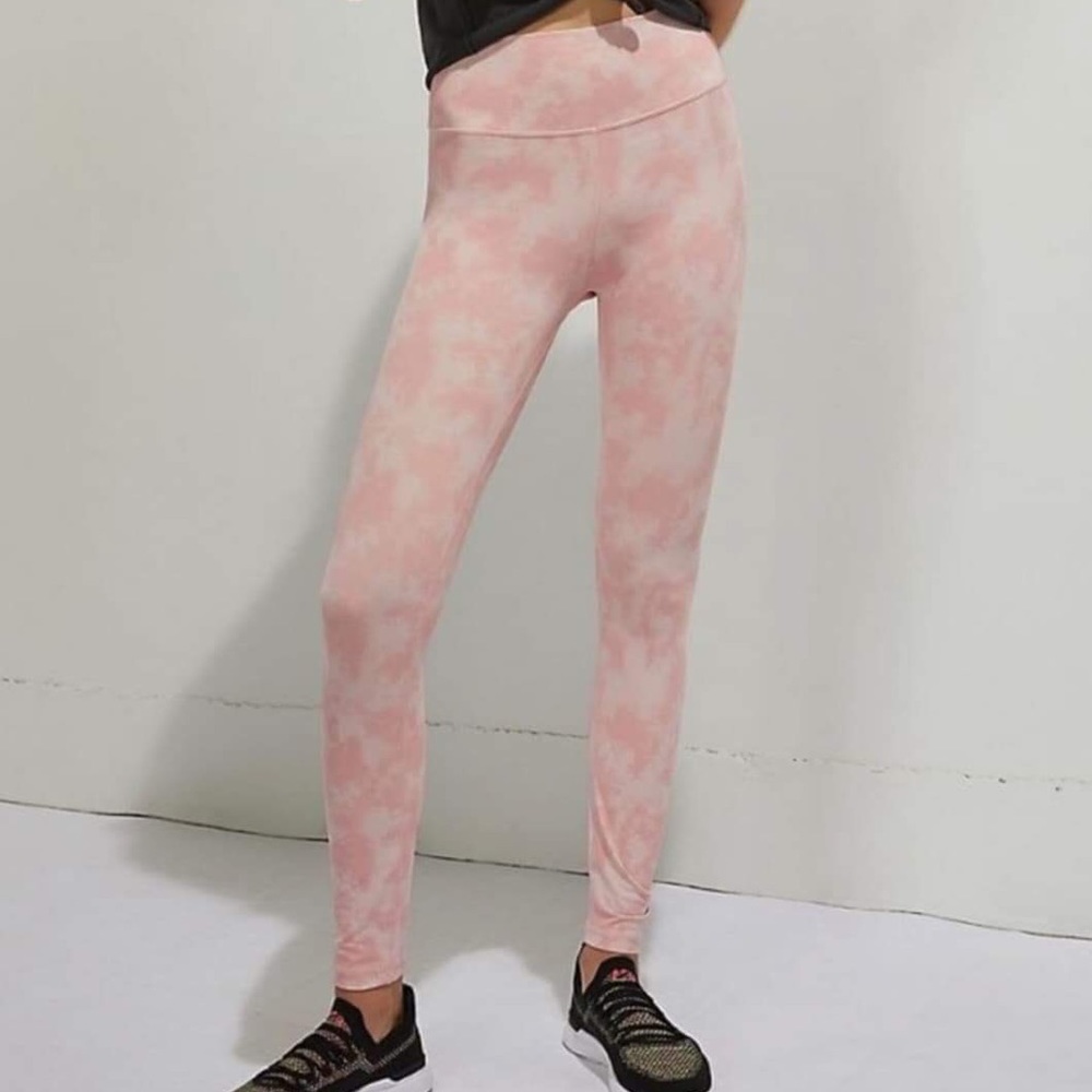 All Fenix Australia Blush Tie Dye 7/8 Leggings